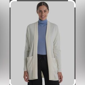 Icebreaker wool cardigan